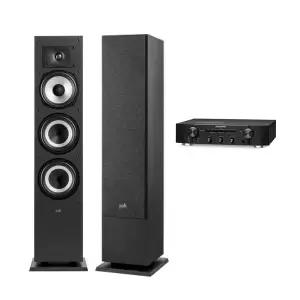 마란츠 PM-6007 + 폴크오디오 Monitor XT60 하이파이오디오