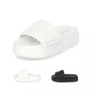 엘칸토 인텐스 여성 메쉬 플랫폼 슬리퍼 4.5cm LCWW15I326