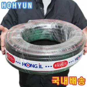 흑고압 흑편사 호스 내경 13,15,19,25mm길이 30m이상 농업용 물호스 호현산업