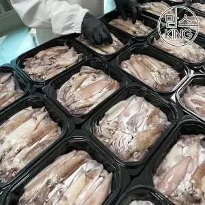 맛있는家 [맘스킹]구룡포 강영수산 원양산 총알한치 1kg 30-46미)