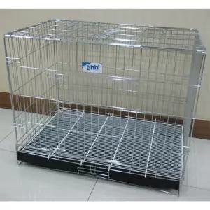고급 사각 철장(대)/철장/애견/강아지/조립식/펜스/애완견/사각/반려견/팬스/애완/동물/개/펫/가정용