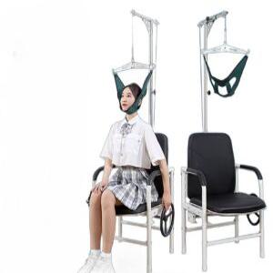 목견인기 경추 허리 목견인치료기 목 거북목 교정기