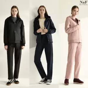 [Now n Forever] NnF 여성 보아퍼 셋업(점퍼+팬츠 SET)(N12W)