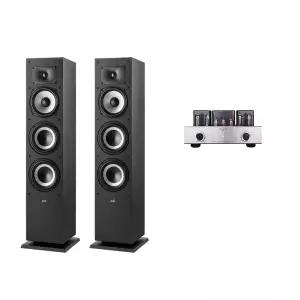 케인(Cayin) MT-12N + 폴크오디오 XT60 진공관 오디오