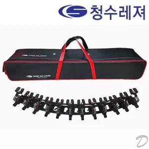 청수레져 칸3 민물받침틀 12단 스텐앞받침대