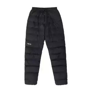 RAB 바지 QDA-71 BLACK 아르곤 패딩 남성긴바지 당일발송