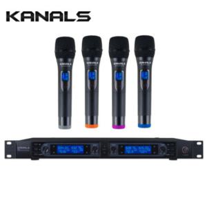 카날스 KANALS BK-4200 4채널 무선마이크 시스템