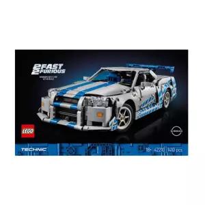 42210 테크닉 패스트 퓨리어스2 닛산 스카이라인 GT-R