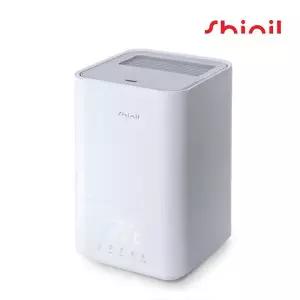 신일 5L 하이브리드 가습기 복합식 초음파식+가열식 가습기 리모컨포함 SUH-2305KP