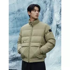 [하프클럽/뉴발란스]UNI 뉴보이 구스다운 해링턴 자켓 베이지 NBNPD41133-35