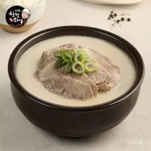 [신의주찹쌀순대]뽀얀국물 신의주 설렁탕 500g x 5봉