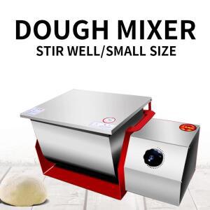 전기 반죽 반죽 기계 반죽 믹서 스테인레스 스틸 밀가루 믹서 파스타 교반 음식 만들기 빵 3KG 가전 제품