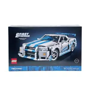 레고 테크닉 패스트 퓨리어스 2 Nissan Skyline GT-R (R34) (42210) / iuy
