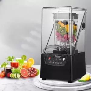카페 블렌더 스무디 방음 커버 분쇄 카페용 방음
