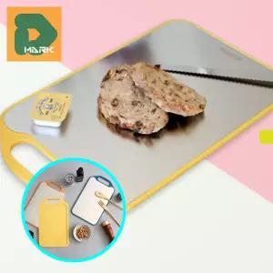 양면 스텐도마 칼질 위생 플레이팅 고기 야채 식재료 도구 썰기 쉬운 손질 스테인리스 주방 조리 세척