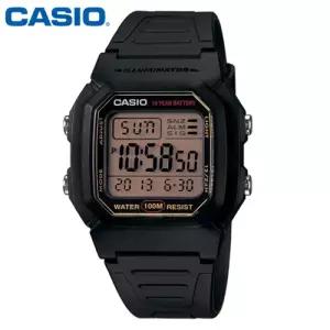 카시오 시계 W-800HG-9A 남성용 손목시계 우레탄밴드 입대선물 군인시계 CASIO 정품