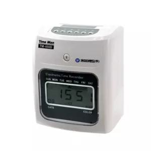 카피어랜드 출퇴근기록기 TM-450D/카드/공장/근태/기록/용지/공장용/관리/기록지/출근/기록기/출퇴근