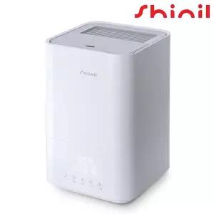 신일 5L 복합식 가습기 가열식 초음파 아기 하이브리드 살균 리모컨 SUH-2305KP