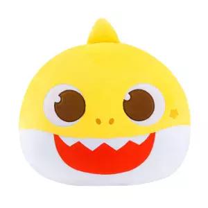 인형 아기상어 아기상어 35cm 핑크퐁 선물 얼굴쿠션