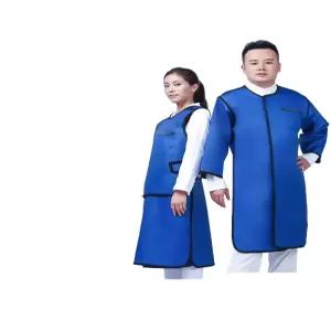 방사능 차폐복 피복방지 방사선 앞치마 안전복