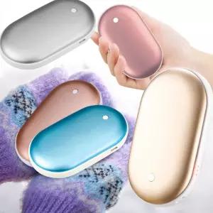 휴대용 컴포트 충전식 손난로 5200mAh 보조배터리