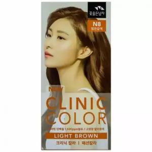밝은갈색 전문 컬러케어 먹물염색 헤어칼라 새치커버 염색도구 머리염색 새치머리