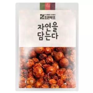 마가목 열매 효능 먹는법 국산 건조 약재 정공실 마가목차 열매 200g