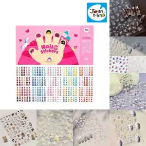 (호안미로) 네일스티커 스윗리틀원(10780)/붙이는아트/어린이/완구/장난감/패턴/디자인/키즈/손톱/꾸미기