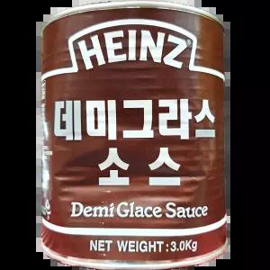 데미그라스소스 하인즈 3k 업소용 식당용