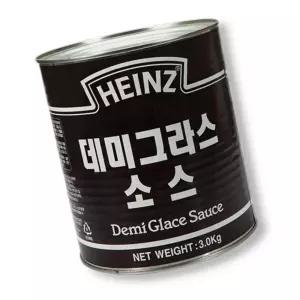 하인즈 데미그라스 소스 돈까스 함박 스테이크 오므라이스 양식 식당 대용량 3kg