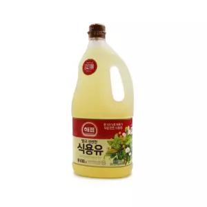 해표 식용유 1.8L, 12개