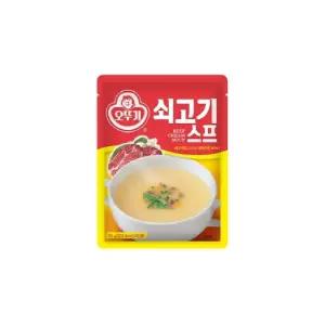쇠고기스프 80G 1개 수프 식사대용 간편 간편조리 간편식 간리 맛있는 즉석