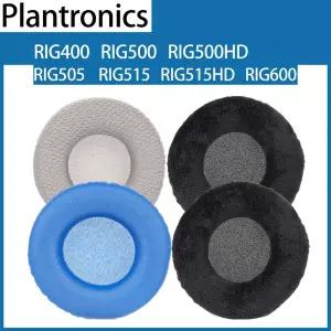 Plantronics RIG400 RIG500 RIG505 RIG515 RIG600 헤드폰 RIG500HD RIG 515HD 소프트 폼 이어 쿠션용 메쉬