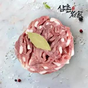[삼촌밥먹자] 부드러운 육즙 한돈 뒷다리살(불고기용)500g