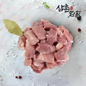 [삼촌밥먹자] 부드러운 육즙 한돈 앞다리살(찌개용) 1kg(500gx2)