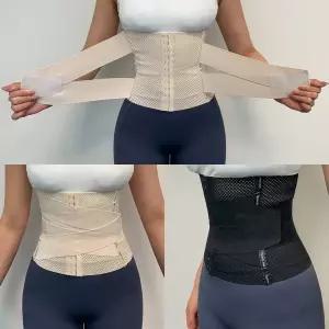 [디에스툴] 뱃살 보정속옷 라인스틸러허리밴드 압박 복대 이너 (단품)