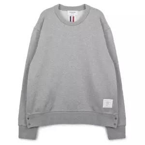 라프리마 [THOM BROWNE] 톰브라운 크루넥 풀오버 스?셔츠 MJT085A03377-055