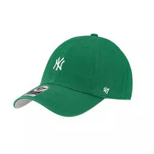 [하프클럽/47브랜드]47브랜드 B-BSRNR17GWS-KY 클린업 NY 뉴욕 양키스 스몰 로고 볼캡