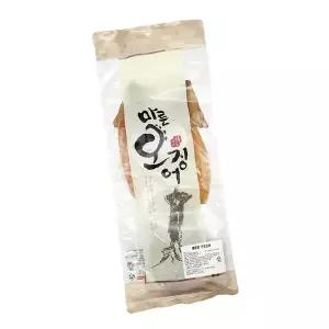 [하프클럽/]국내산 동해안 마른 오징어 2미 (150g)