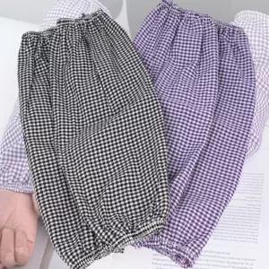 제이하이 데일리 작업용 체크무늬 팔토시 1쌍 남자작업용팔토시