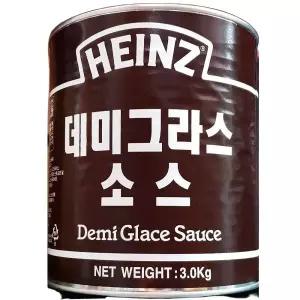 데미그라스소스캔(하인즈3K)/오므라이스/소스/간장치킨/고기/양념/매운/돈까스/튀김/함박/스테이크/폭립