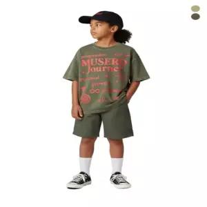 [NIXKIDS]남아) C/N/SP 언발 포켓 5부 반바지(FKSMCNH116M)