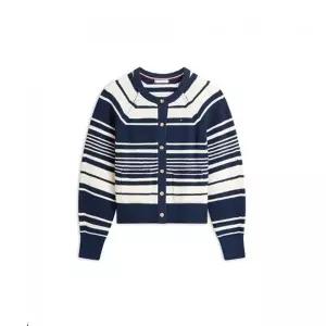 타미힐피거 TOMMY HILFIGER 코튼 스티치 크루넥 가디건 (T22G0KCD040WT10AA)T22G0KCD040WT10AA 149276