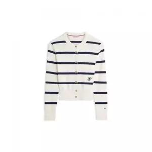 타미힐피거 TOMMY HILFIGER 스트라이프 크루넥 가디건 (T22G1KCD050WT20AN)T22G1KCD050WT20AN 148716