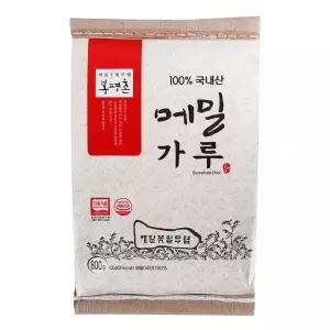 봉평 메밀가루 800g 국산 100%