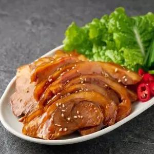 [NS홈쇼핑]이제주 흑돼지 불족발 300g x 6팩[35928109]