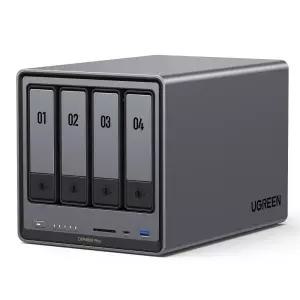 유그린 나스 DXP NAS 시리즈 4베이 DXP4800Plus 하드미포함