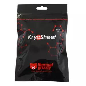 써멀 그리즐리 크라이오시트 KryoSheet 50x50mm (0.2mm) 써멀 패드
