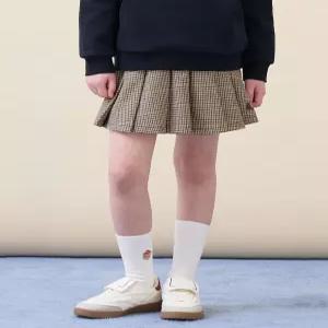 BI6227G01D 빈폴 키즈 데일리스커트 캐주얼스커트 잔체크