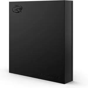 Seagate FireCuda 게이밍 하드 드라이브 외장 5TB USB 3.2 1세대 PC 및 Mac용 RGB LED 조명 구조 서비스
